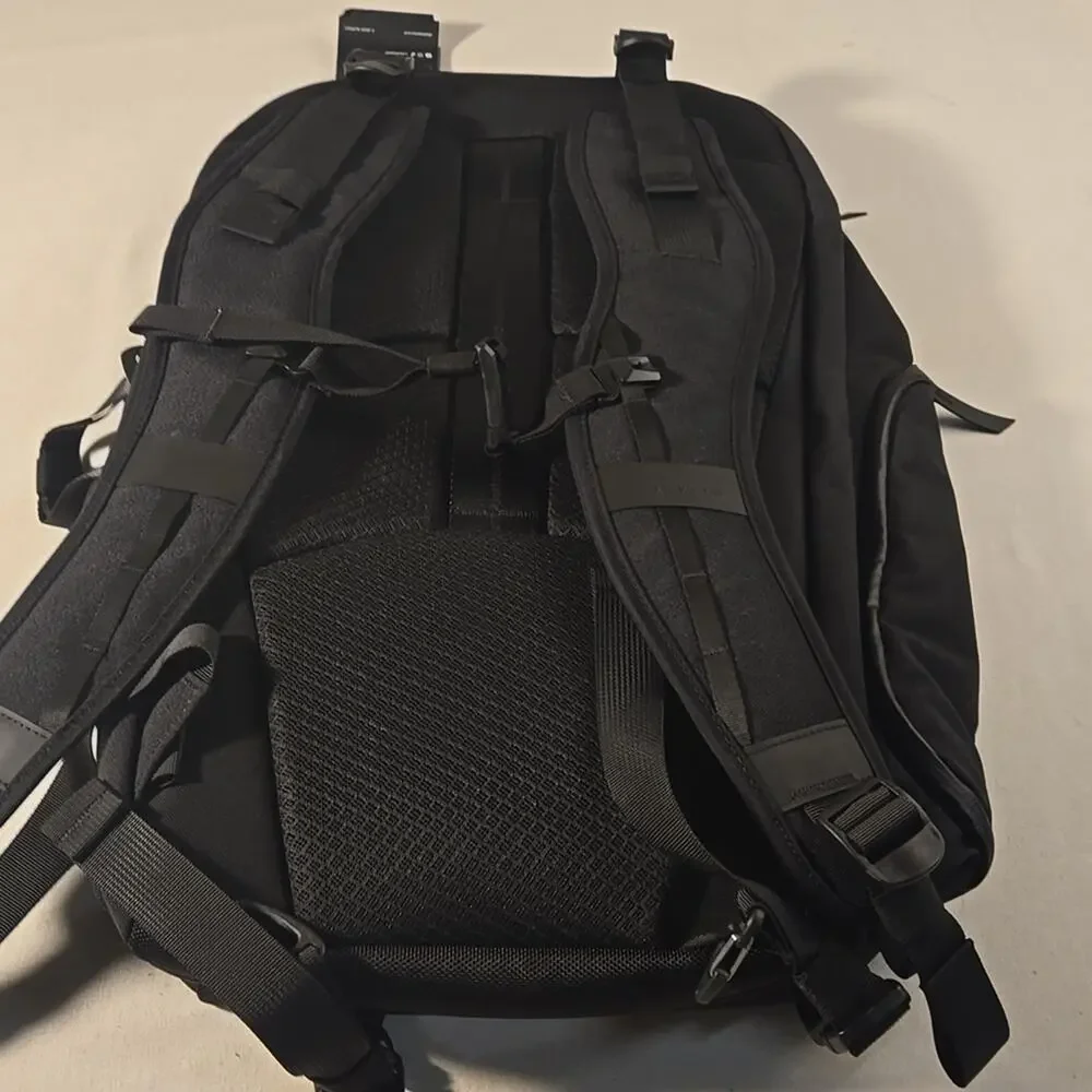 NWT Alpaka Elements Travel Backpack Black | Axoflux 600D